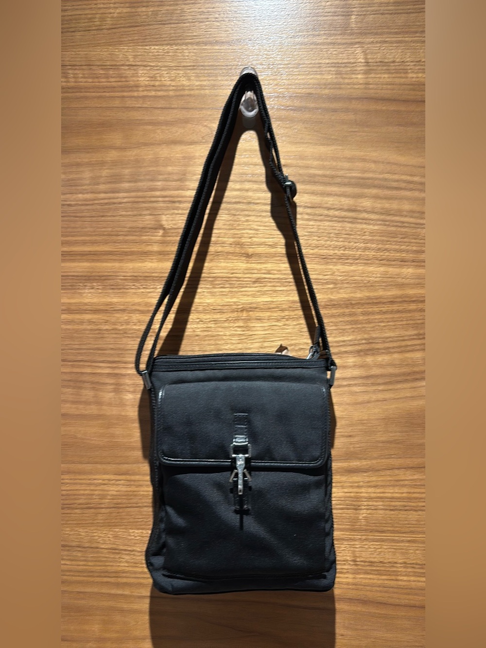 Gucci canvas Crossbody bag